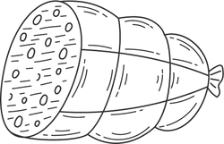 Maple Glazed Smoked Ham