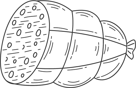 Maple Glazed Smoked Ham